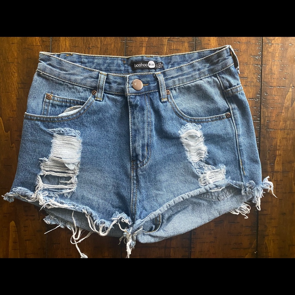 Denim Jean Shorts